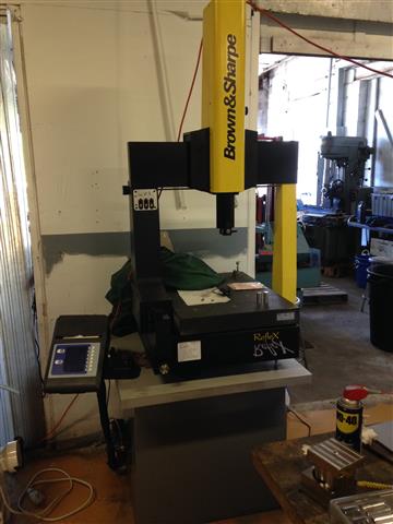 Brown &amp; Sharpe Reflex 454, Machine ID: 6181